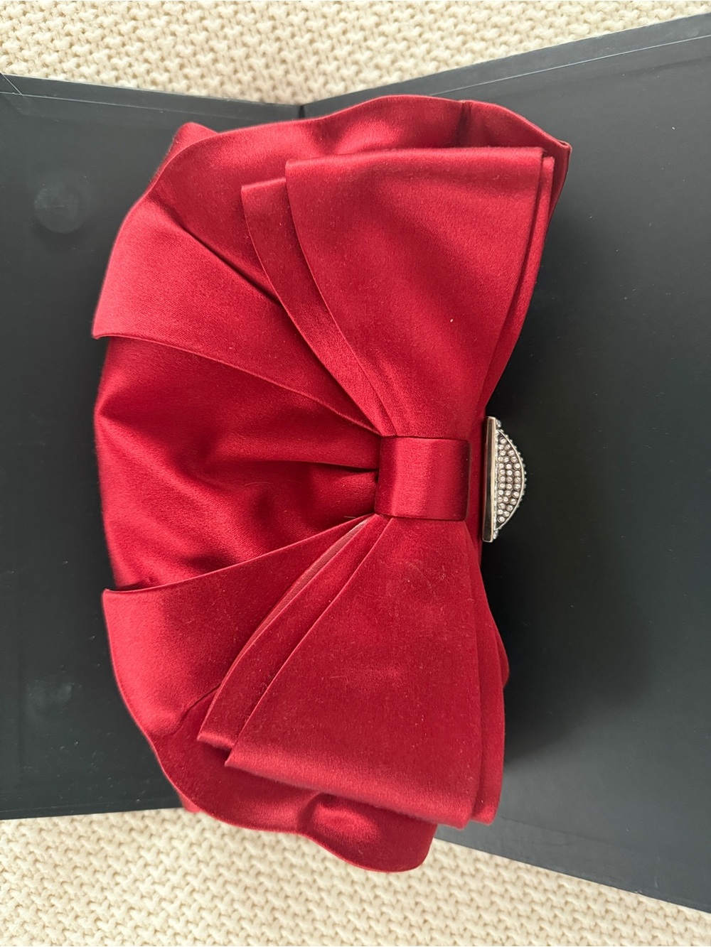 Judith Leiber couture evening clutch